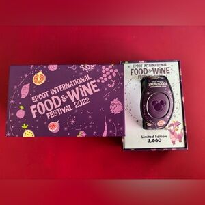 Epcot International Food & Wine Festival 2022 Purple Box